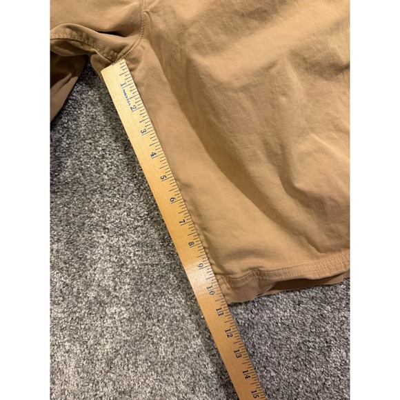 American Eagle Extreme Flex Men's Khaki Shorts Casual Classic Size 30 - Picture 7 of 11